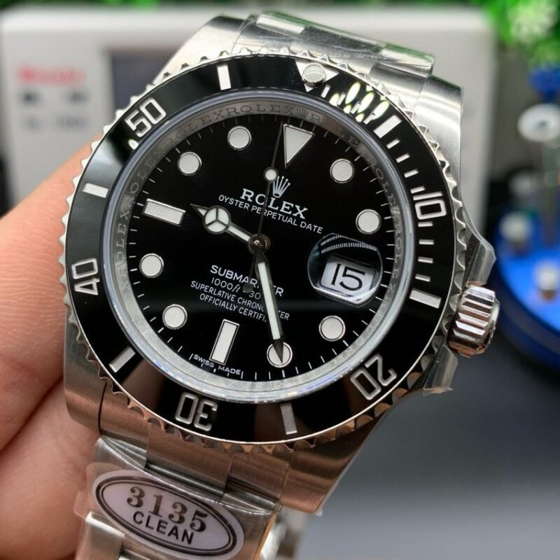 1:1 Superclone-Submariner Date116610 1:1 Superclone(Black sub with date)