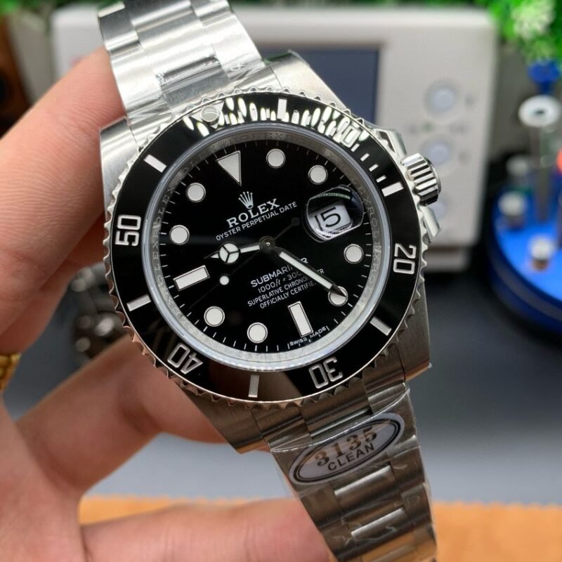 1:1 Superclone-Submariner Date116610 1:1 Superclone(Black sub with date)