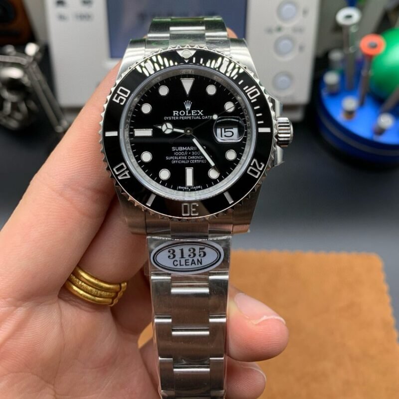 1:1 Superclone-Submariner Date116610 1:1 Superclone(Black sub with date)