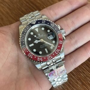1:1 Superclone Pepsi-Rolex GMT-Master II 126710BLRO(Pepsi)