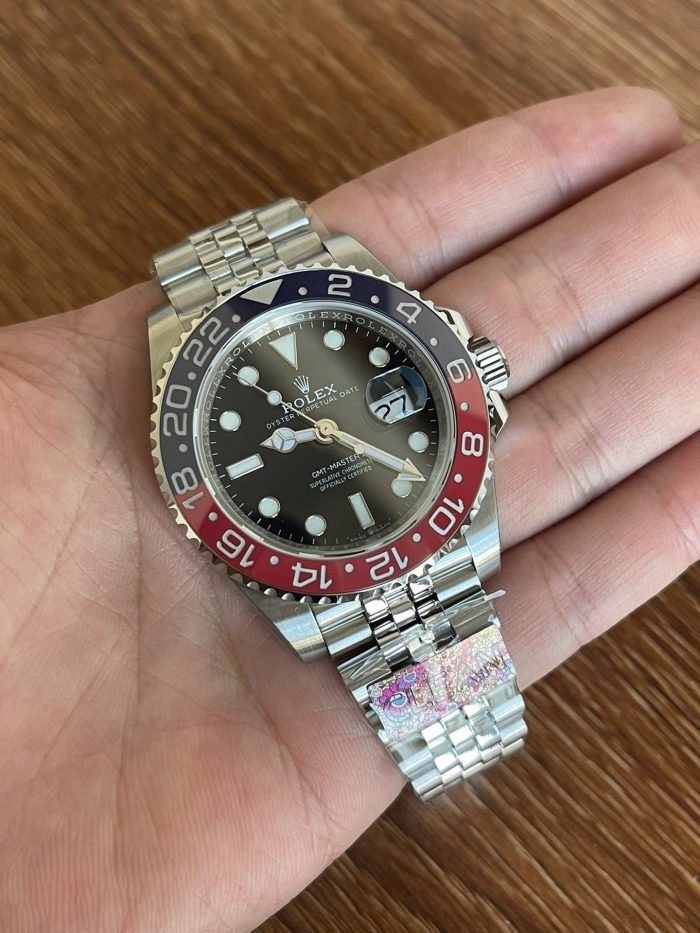 1:1 Superclone Pepsi-Rolex GMT-Master II 126710BLRO(Pepsi)