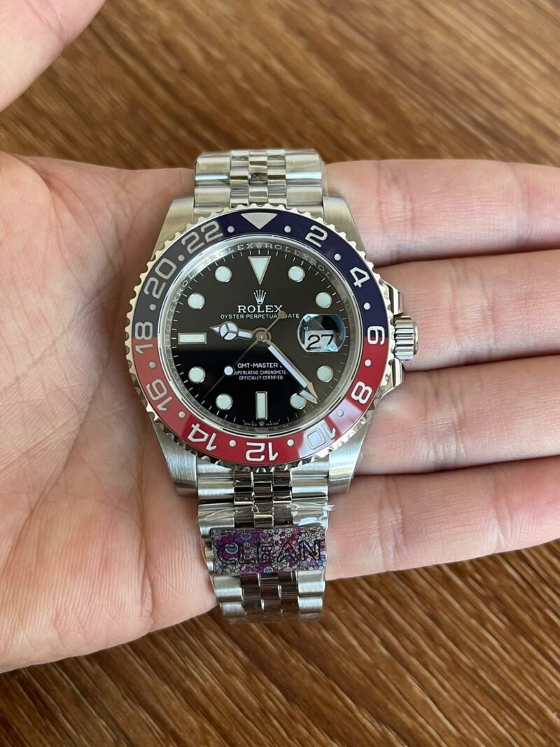 1:1 Superclone Pepsi-Rolex GMT-Master II 126710BLRO(Pepsi)