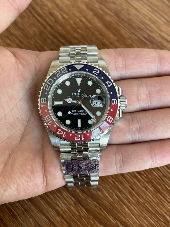 1:1 Superclone Pepsi-Rolex GMT-Master II 126710BLRO(Pepsi)