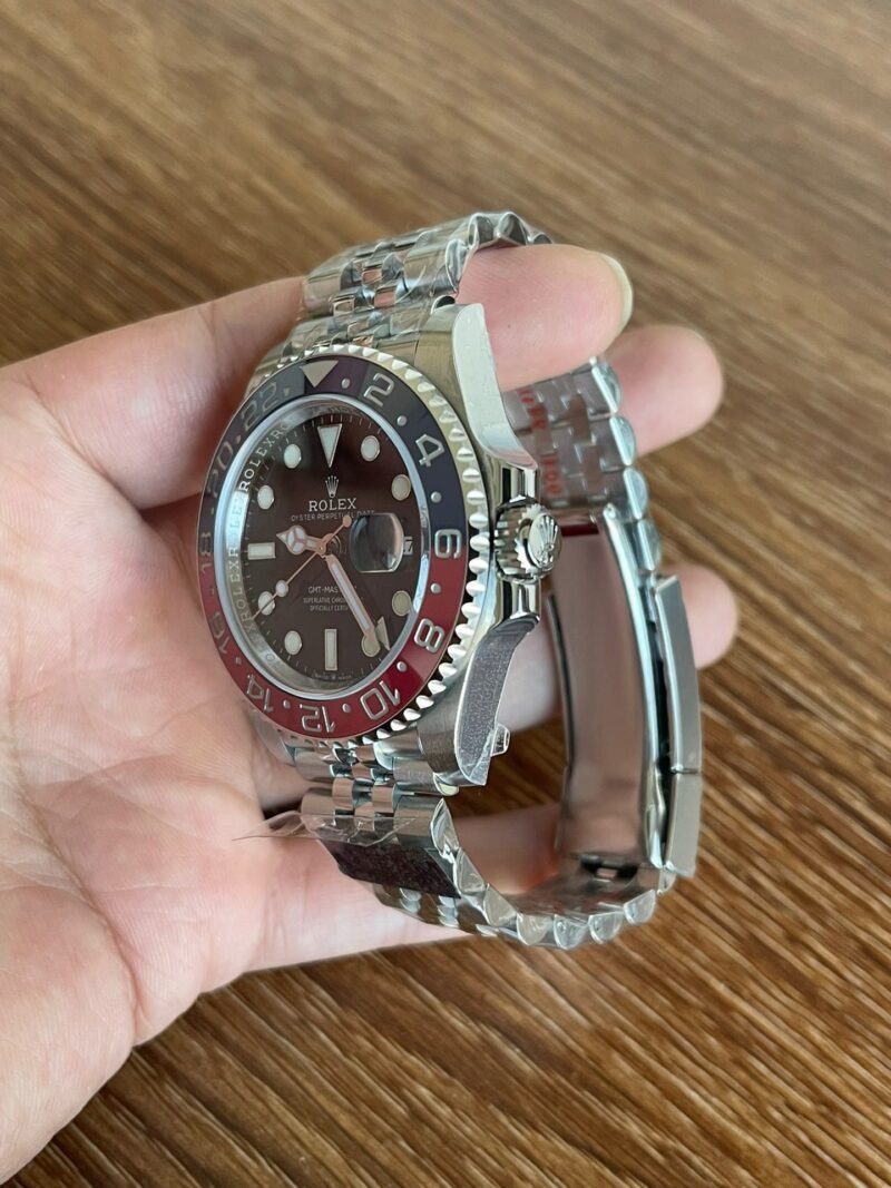 1:1 Superclone Pepsi-Rolex GMT-Master II 126710BLRO(Pepsi)