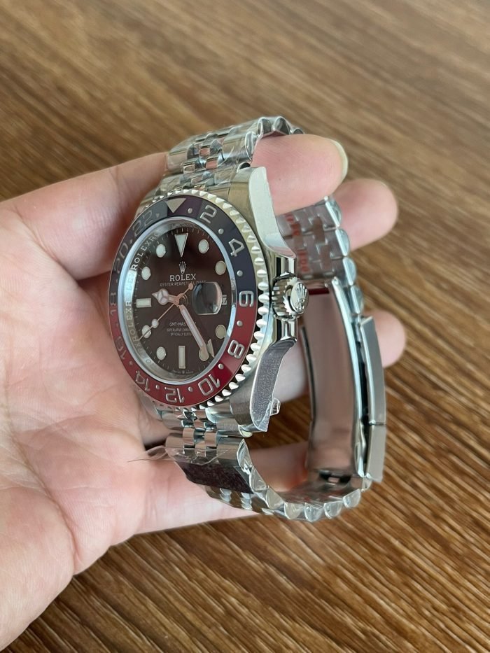 1:1 Superclone Pepsi-Rolex GMT-Master II 126710BLRO(Pepsi)