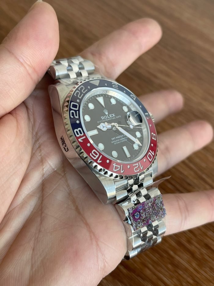 1:1 Superclone Pepsi-Rolex GMT-Master II 126710BLRO(Pepsi)
