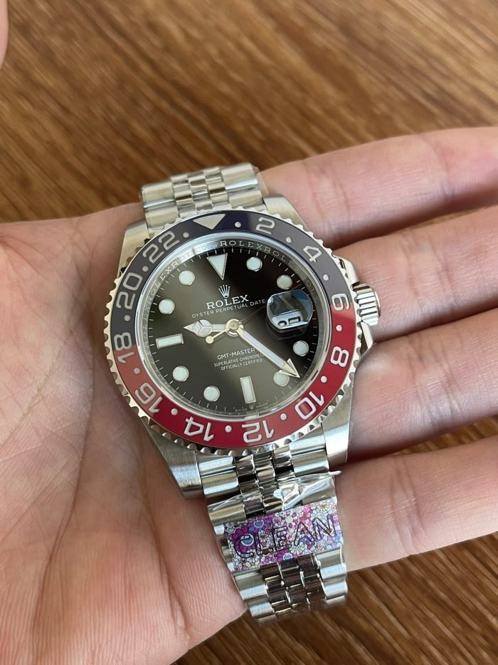 1:1 Superclone Pepsi-Rolex GMT-Master II 126710BLRO(Pepsi)