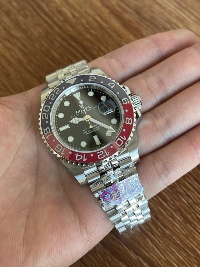 1:1 Superclone Pepsi-Rolex GMT-Master II 126710BLRO(Pepsi)