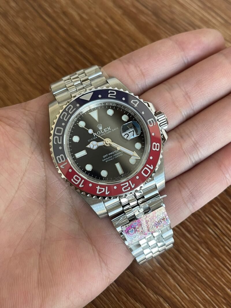1:1 Superclone Pepsi-Rolex GMT-Master II 126710BLRO(Pepsi)