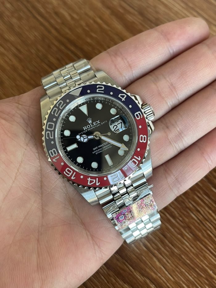 1:1 Superclone Pepsi-Rolex GMT-Master II 126710BLRO(Pepsi)