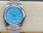 1:1 Superclone-Rolex Oyster Perpetual 41 Ref: 124300(Tiffany Blue dial oyester)