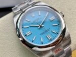 1:1 Superclone-Rolex Oyster Perpetual 41 Ref: 124300(Tiffany Blue dial oyester)