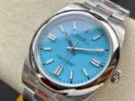 1:1 Superclone-Rolex Oyster Perpetual 41 Ref: 124300(Tiffany Blue dial oyester)