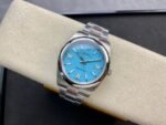 1:1 Superclone-Rolex Oyster Perpetual 41 Ref: 124300(Tiffany Blue dial oyester)