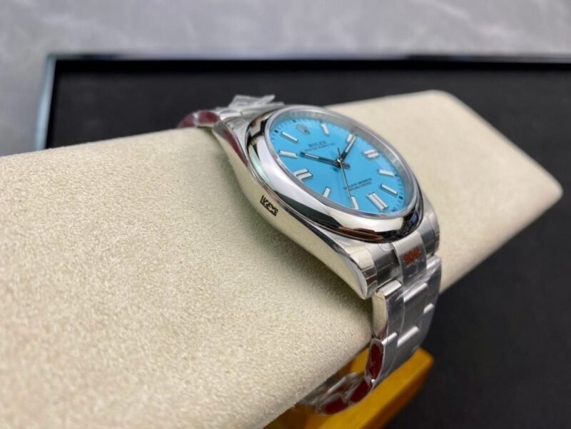 1:1 Superclone-Rolex Oyster Perpetual 41 Ref: 124300(Tiffany Blue dial oyester)