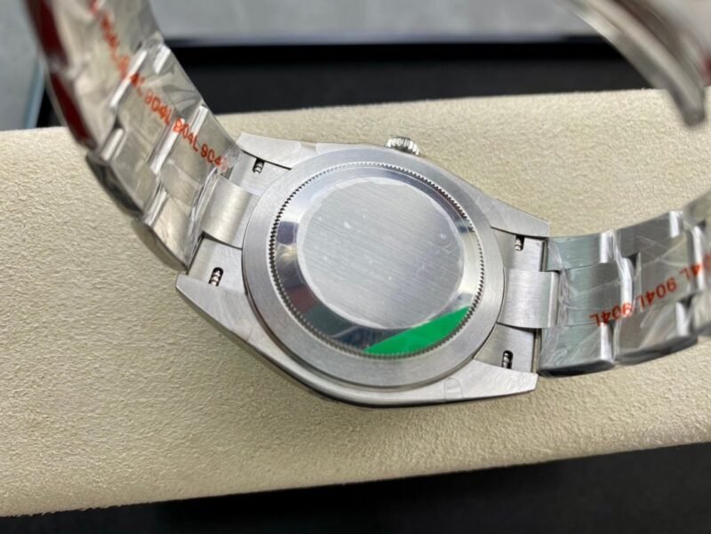 1:1 Superclone-Rolex Oyster Perpetual 41 Ref: 124300(Tiffany Blue dial oyester)