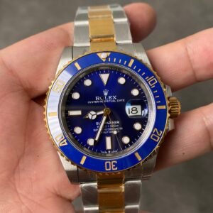 1:1 Superclone-Rolex Submariner 16613(Gold blue sub)_6852776915c10.jpeg