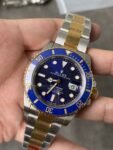 1:1 Superclone-Rolex Submariner 16613(Gold blue sub)
