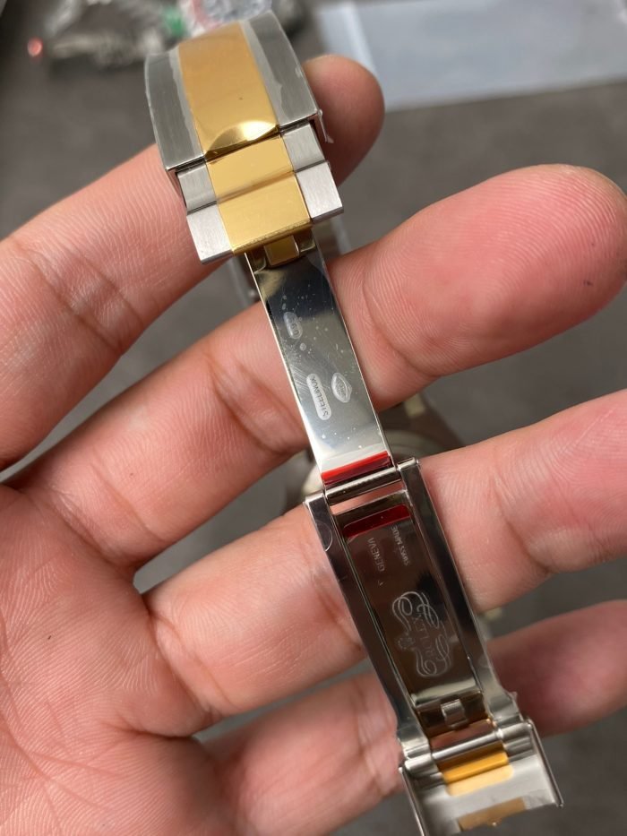 1:1 Superclone-Rolex Submariner 16613(Gold blue sub)