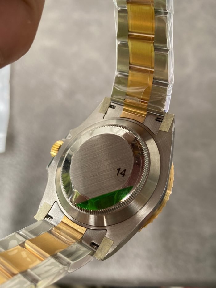 1:1 Superclone-Rolex Submariner 16613(Gold blue sub)