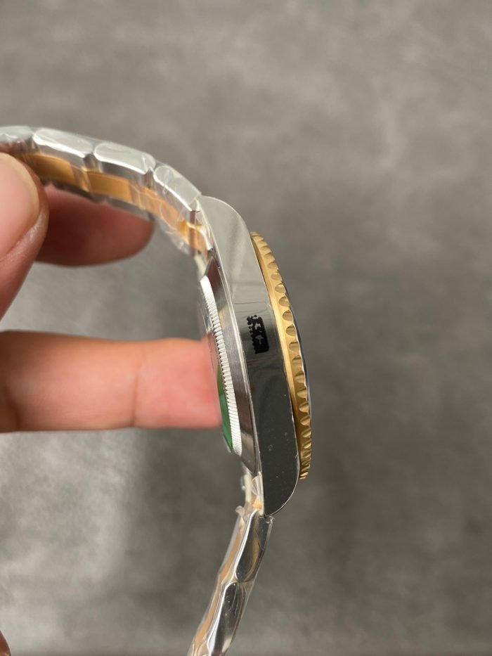 1:1 Superclone-Rolex Submariner 16613(Gold blue sub)
