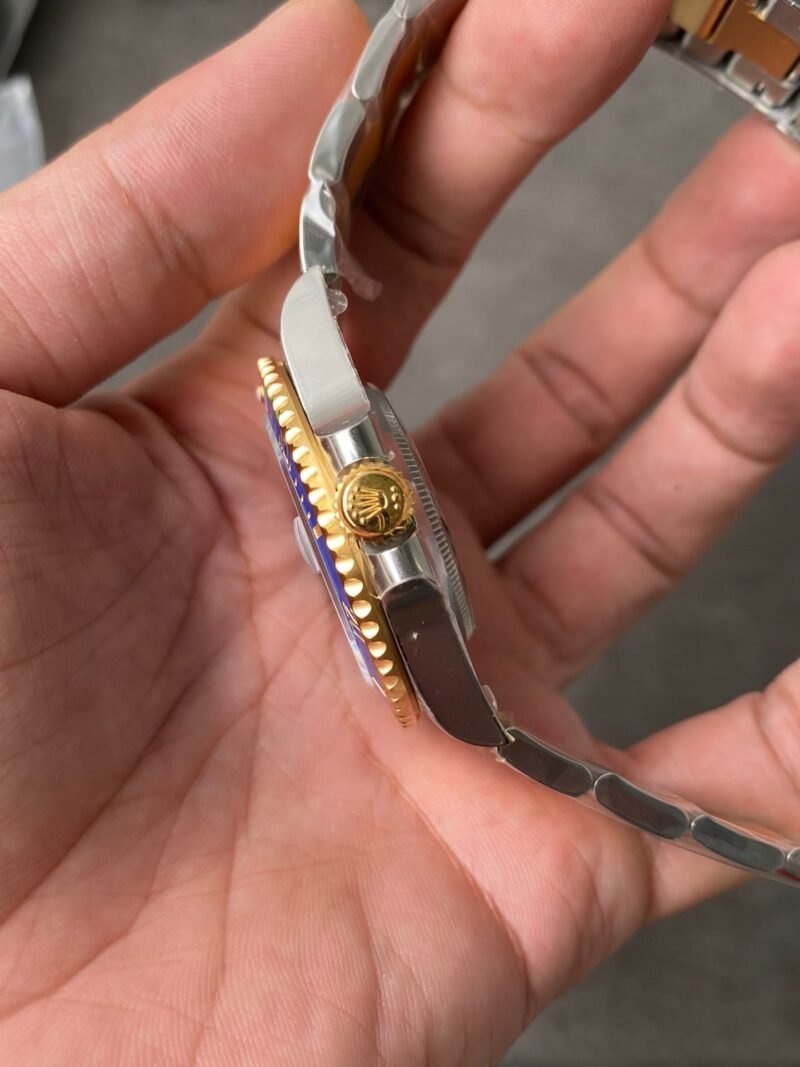 1:1 Superclone-Rolex Submariner 16613(Gold blue sub)