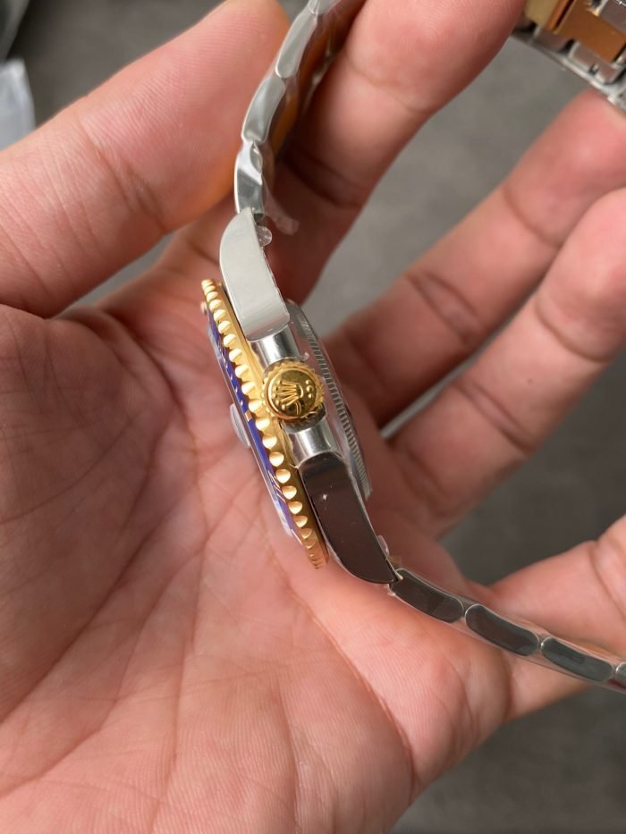 1:1 Superclone-Rolex Submariner 16613(Gold blue sub)