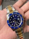 1:1 Superclone-Rolex Submariner 16613(Gold blue sub)