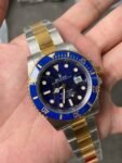 1:1 Superclone-Rolex Submariner 16613(Gold blue sub)