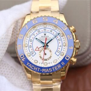 1:1 Superclone-Rolex Yachtmaster II Stainless Steel 116681- 1:1 Superclone(gold yacht master II)