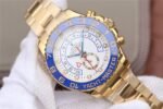 1:1 Superclone-Rolex Yachtmaster II Stainless Steel 116681- 1:1 Superclone(gold yacht master II)
