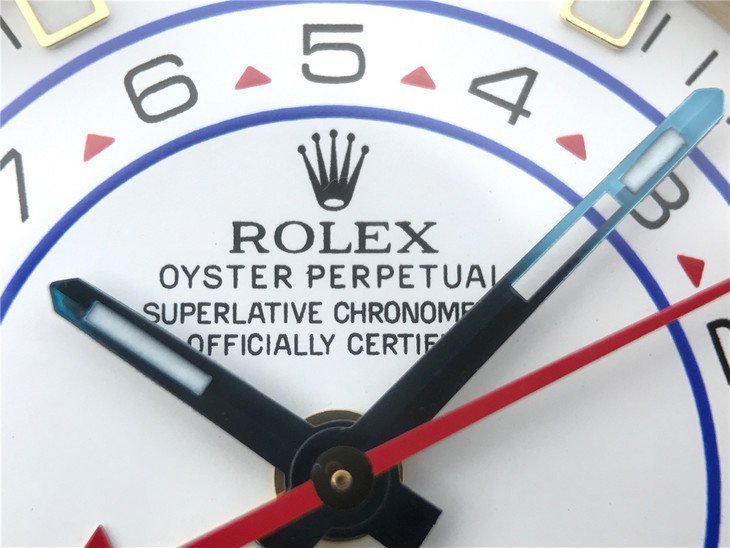 1:1 Superclone-Rolex Yachtmaster II Stainless Steel 116681- 1:1 Superclone(gold yacht master II)