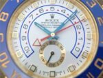 1:1 Superclone-Rolex Yachtmaster II Stainless Steel 116681- 1:1 Superclone(gold yacht master II)