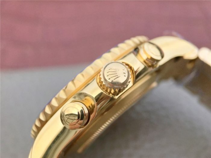 1:1 Superclone-Rolex Yachtmaster II Stainless Steel 116681- 1:1 Superclone(gold yacht master II)