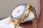 1:1 Superclone-Rolex Yachtmaster II Stainless Steel 116681- 1:1 Superclone(gold yacht master II)