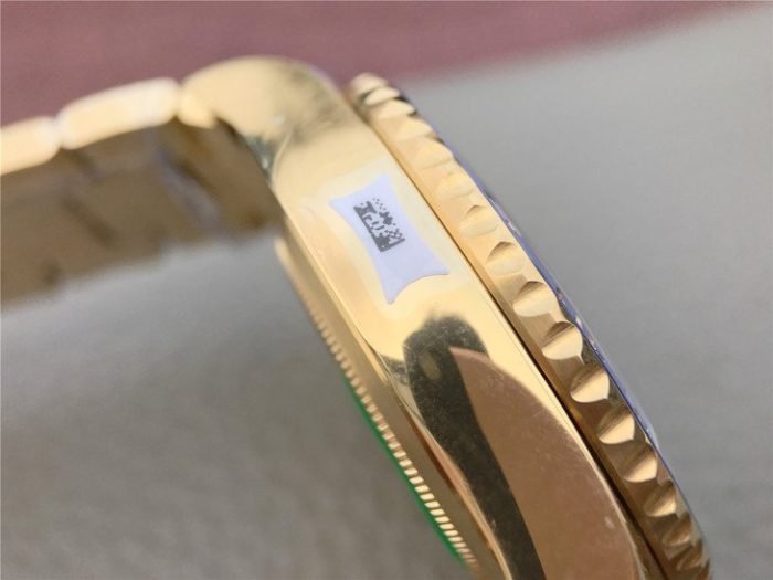 1:1 Superclone-Rolex Yachtmaster II Stainless Steel 116681- 1:1 Superclone(gold yacht master II)