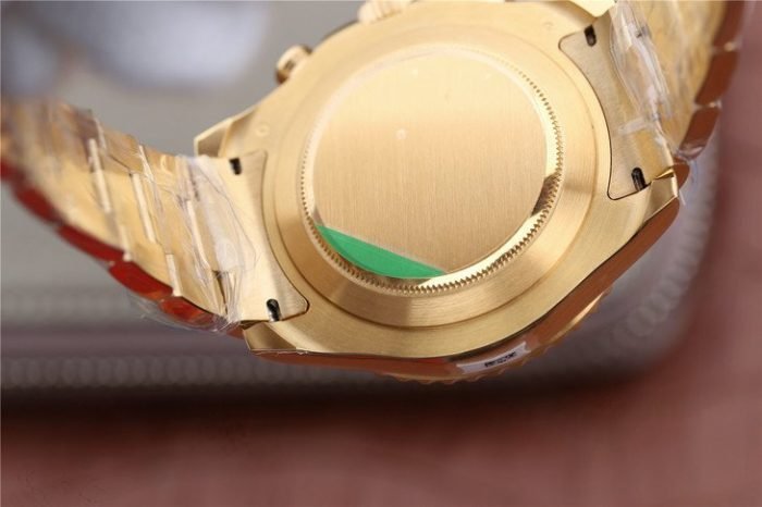 1:1 Superclone-Rolex Yachtmaster II Stainless Steel 116681- 1:1 Superclone(gold yacht master II)