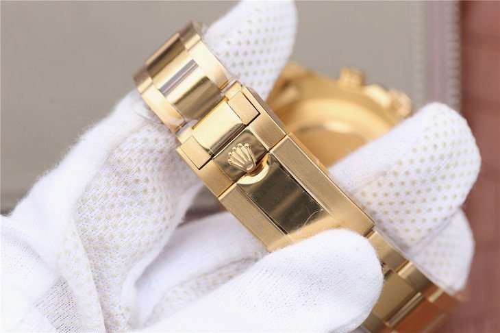 1:1 Superclone-Rolex Yachtmaster II Stainless Steel 116681- 1:1 Superclone(gold yacht master II)
