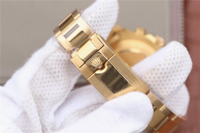 1:1 Superclone-Rolex Yachtmaster II Stainless Steel 116681- 1:1 Superclone(gold yacht master II)
