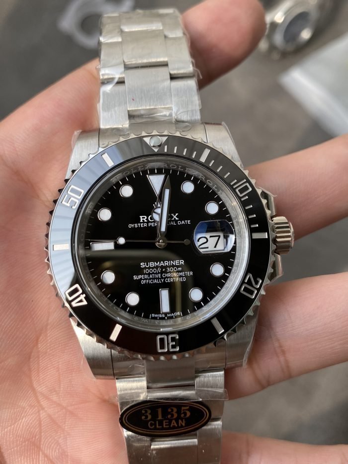 1:1 Superclone-Submariner Date116610 1:1 Superclone(Black sub with date)