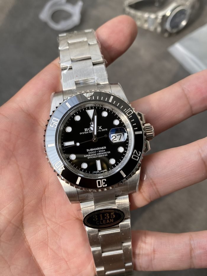 1:1 Superclone-Submariner Date116610 1:1 Superclone(Black sub with date)