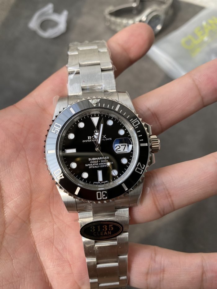 1:1 Superclone-Submariner Date116610 1:1 Superclone(Black sub with date)