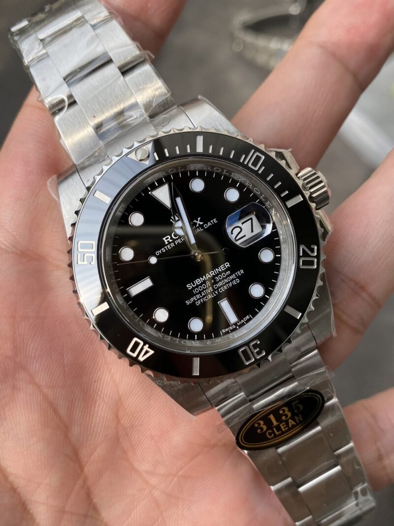 1:1 Superclone-Submariner Date116610 1:1 Superclone(Black sub with date)