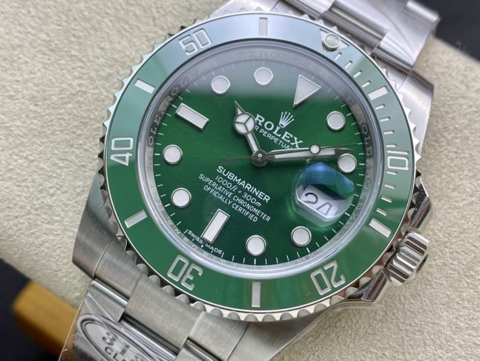 1:1 Superclone submariner (hulk)