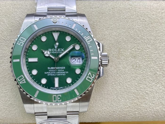 1:1 Superclone submariner (hulk)
