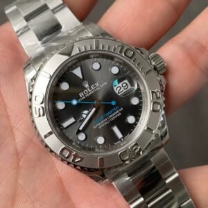 1:1 Superclone-Yachtmaster Stainless Steel 268622(grey dial yacht master 40mm)