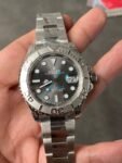 1:1 Superclone-Yachtmaster Stainless Steel 268622(grey dial yacht master 40mm)