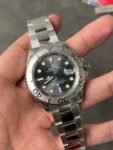 1:1 Superclone-Yachtmaster Stainless Steel 268622(grey dial yacht master 40mm)