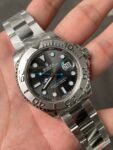 1:1 Superclone-Yachtmaster Stainless Steel 268622(grey dial yacht master 40mm)