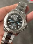 1:1 Superclone-Yachtmaster Stainless Steel 268622(grey dial yacht master 40mm)